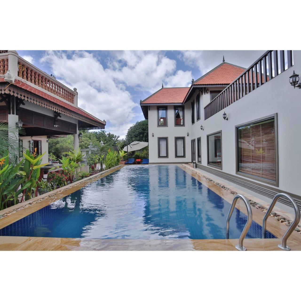 Angkor Diamond Pool Villa Siem Reap Exteriör bild