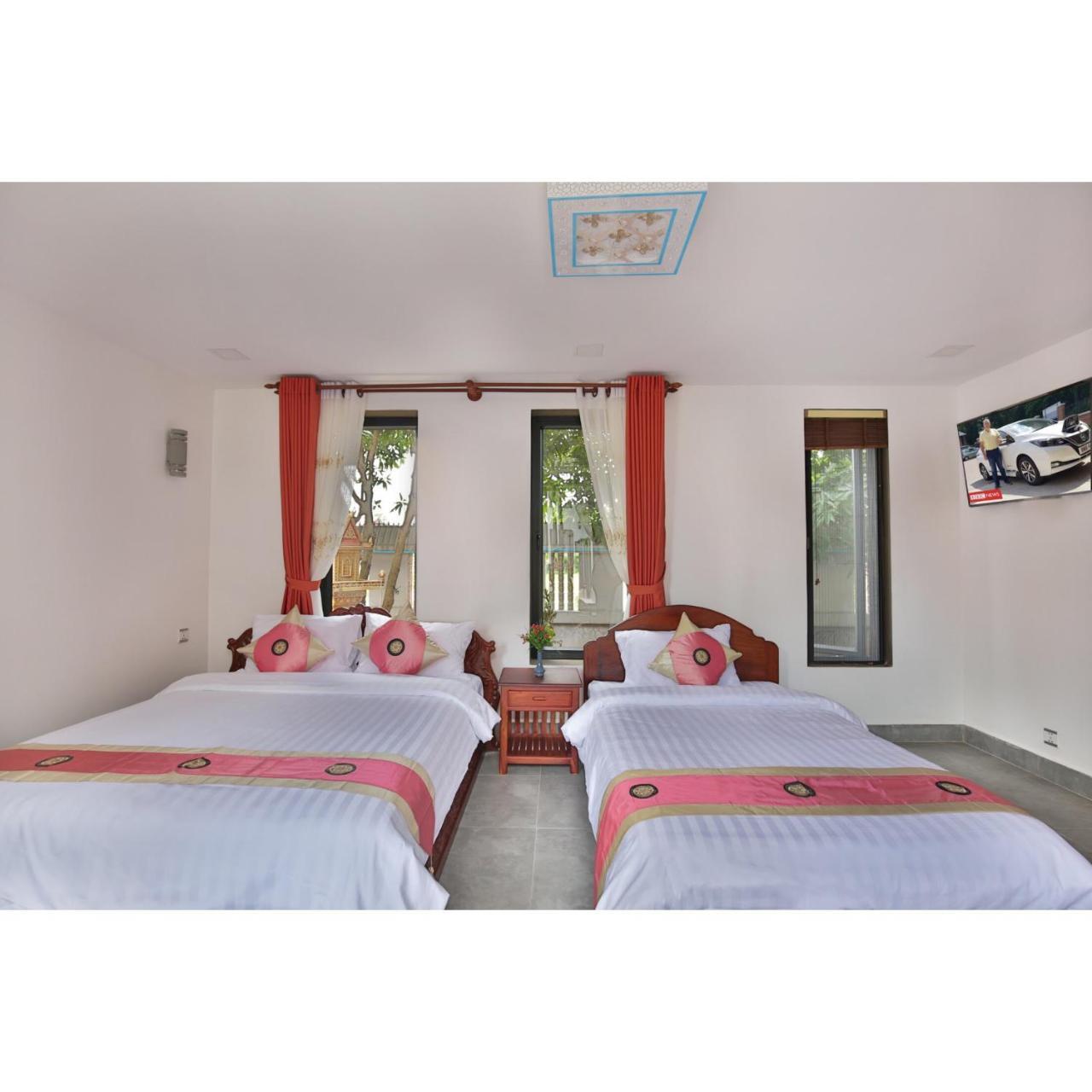Angkor Diamond Pool Villa Siem Reap Exteriör bild