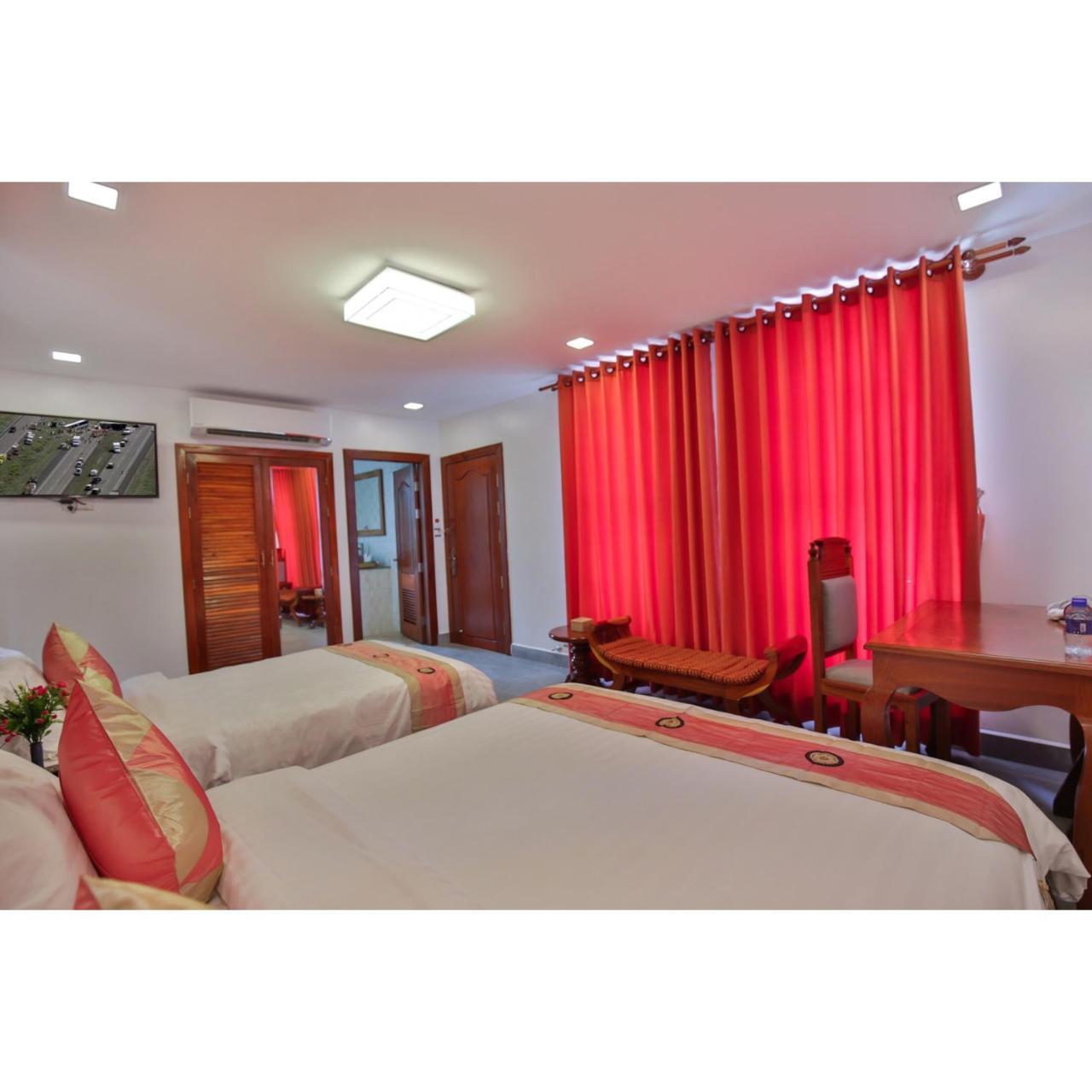 Angkor Diamond Pool Villa Siem Reap Exteriör bild